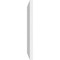 Ekena Millwork Cornell Flat Panel Decorative Wall Panel, 30"W x 12"H x 5/8"P WALP30X12X062CNL - alternate 2